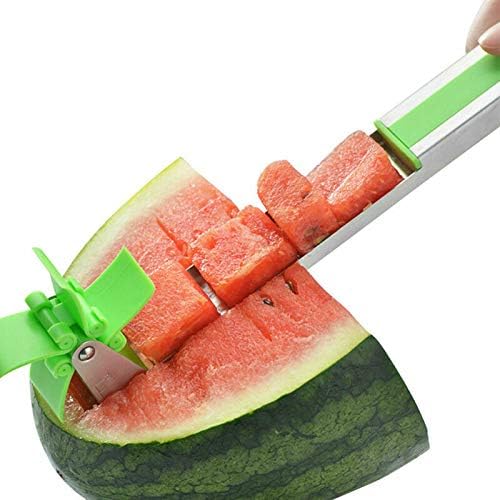 SiFree Watermelon Slicer Newest Fruit Slicer Multi-function Food Slicer Fruit and Cheese Slicer Slicer Best for Tomato/Watermelon/Potato/Fruit Kitchen Fruit Tools