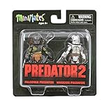 Predator Minimates Series 3 Falconer Predator & Warrior Predator 2-Pack