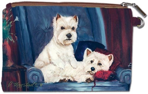 West Highland Terrier Zipper Pouch