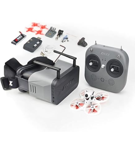 Amazon.com: Tiny Hawk 2 New Model Indoor FPV Racing Drone F4
