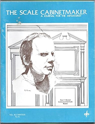 The Scale Cabinetmaker Vol Iii 3 James H Editor Dorsett