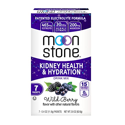 Moonstone Nutrition Kidney Health & Hydration Drink Mix Kidney