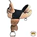 HILASON 13″ 14″ 15″ 16″ 17″ 18″ Classic Series TREELESS Western Trail Barrel Racing American Leather Saddle TAN/Black/Brown/Mahoganythumb 1