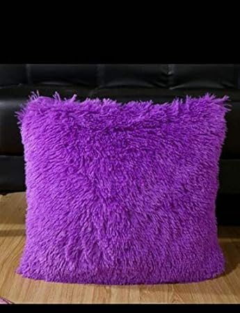 Priya Soft Toys Purple Travel Pillow Cushion for Girls/Valentines/ Birthday/ Gift Size - 35 cm