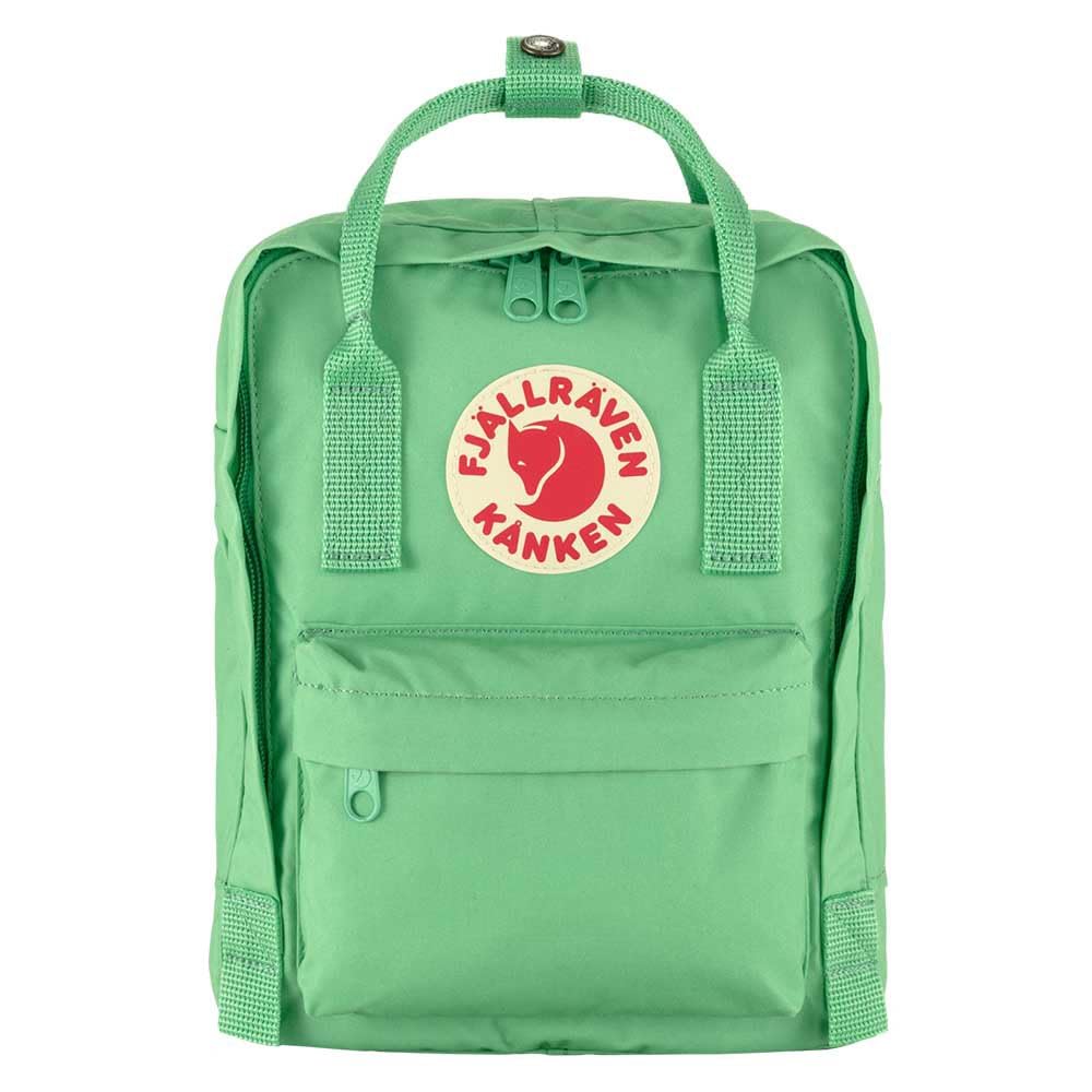 FJALLRAVEN 23561-663 Kånken Mini Sports backpack Unisex Apple Mint Size OneSize