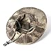 massmall Military Tactical Head Wear/Boonie Hat Cap with USA Patch for Wargame,Sports,Fishing &Outdoor Activties ACU Camouflage