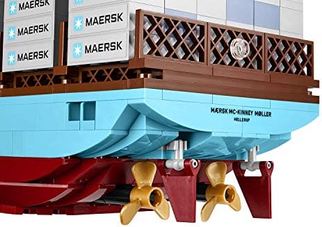 lego maersk cargo ship