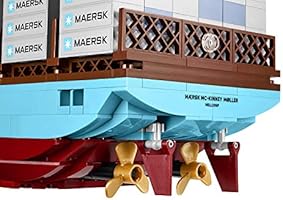maersk lego triple e