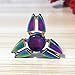 Uspeedy Fidget Spinner Fidget Killing Time Toys for for ADD, ADHD, Anxiety, and Autism Adult and Children ... (6 4 Rainbow)