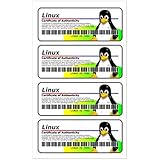 CafePress - Linux Coa Rectangle Sticker - Rectangle Bumper Sticker Car Decal
