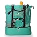 Topfox Mesh Beach Bag,2-in-1 Multi-functional Outdoor Travel Beach Bags and Totes for Women,Cooler Bags Insulated for Picnic