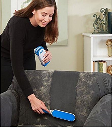 Hurricane Fur Wizard Pet Hair&amp;Lint Remover Magic Cloth Fabric Brush Reusable