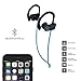 Otium Bluetooth Headphones, Best Wireless Sports Earphones w/Mic IPX7 Waterproof HD Stereo Sweatproof In Ear Earbuds for Gym Running Workout 8 Hour Battery Noise Cancelling Headsets