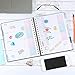 2019-2020 Academic Planner - Weekly & Monthly Planner with Tabs, Thick Paper, 8.25