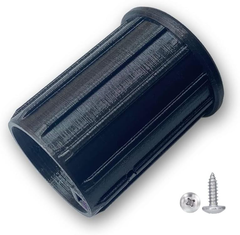 Flagpole Hardware - FANRTE Pipe Adapter Mount Compatible with Starlink Rectangle Dish, Adapter Bushing for Harbor Freight 20ft Collapsible Flagpole or Camco 20' telecoping Flag Pole