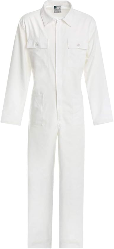 white work jumpsuit