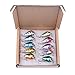 Aorace 10pcs/lot Mini Fishing Lures 10 Colors Fishing Bait 2.6cm/1.6g Fishing Tackle #10 High Carbon Steel Treble Hook
