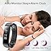 Waterproof Fitness Tracker, Besyoyo Smart Bracelet with Sleep Monitor, Sports Activity Tracker Pedometer Calories Counter Smart Watch for Kids Women Men, with Replacement Band for IOS & Android