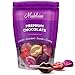 Madelaine Kiss Chocolate Lips - Chocolate Candy - Premium Milk Chocolate Lips Individually Wrapped In Lipstick Colored Italian Foils (1 LB)