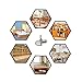 Cabinet Shelf Pegs 80 Pack Metal Bracket Support Pins 5mm 1/5 inch L Shaped Shelving Pegs for Kitchen Closet Bookcase Wardrobe Bookshelf Furniture