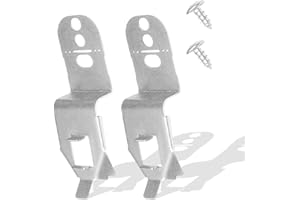 Reyhoar 2 PCS Dishwasher Mounting Bracket 00628371 Compatible with Bosch - Replaces 628371, 00619985