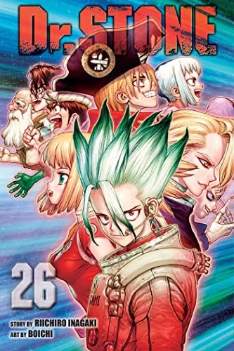 Amazon.com: Dr. STONE, Vol. 27: 9781974755769: Inagaki, Riichiro