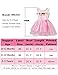 NNJXD Girl Shinny Stripe Baby Girl Sleeveless Printed Tutu Birthday Dress Size (80) 1 Years Pink(Sleeveless)