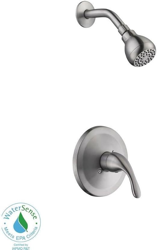 Glacier Bay Builders 1 Handle 1 Spray Pressure Balance Shower