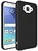 LK Case for Samsung Galaxy J7 (2015 Version), [Shock Absorption] Drop Protection Hybrid Armor Defender Protective Case Cover (Black)