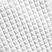 HEQU Men's Casual Funnel Neck Square Pattern Quilted Hoodie Pullover Sweatshirt White M
