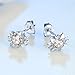 GUIJI Cat Cute Stud Earrings Fashion 925 Sterling Silver Earrings Women Jewlerly with Gift Box