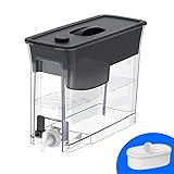 Waterdrop 35-Cup Slim Water Filter Dispenser, Large