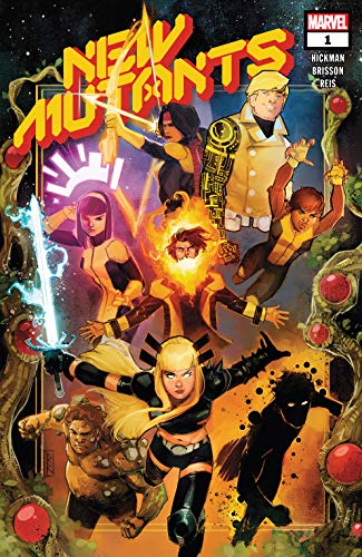 New Mutants (2019-) #1 by Jonathan Hickman