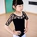 ROPALIA Kids Girls Ballet Dance Leotard Dancewear Lace Tutu Strap Gymnastics