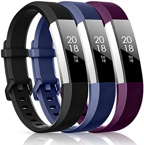 CreateGreat Bands Compatible for Fitbit Alta,Alta HR,Ace,Adjustable Replacement Sport Accessory Bands Wristbands Strap for Fitbit Alta/Alta HR/Ace Women Men