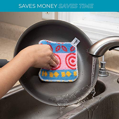 6 Skoy+Non+Scratching+Household+Environmentally+Friendly+Dishwasher