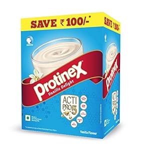 Protinex Vanilla Delight with Actipro5 for Good Muscle Health, Bag, 750 g