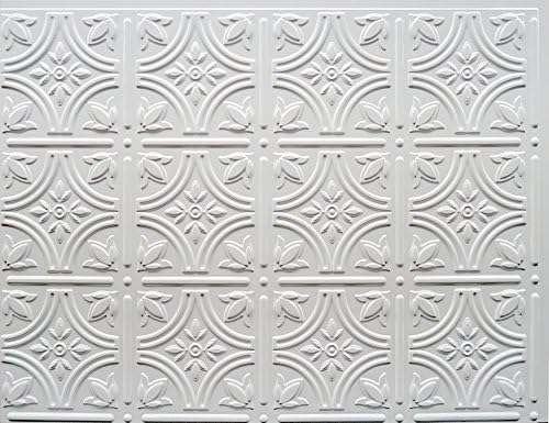 Backsplash Tiles - Decorative Thermoplastic Tile 18 X 24 Empire Paintable