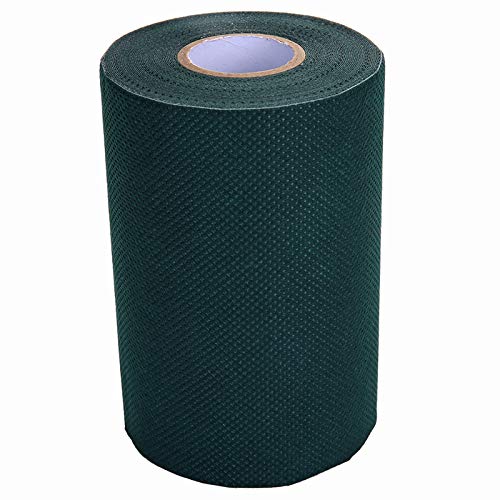 INMOZATA Artificial Grass Seaming Tape Self Adhesive Joining Turf Tape Jointing Fixing Synthetic Lawn Carpet Tape for Connecting Fake Grass Carpet (5m x 15cm (L x W))