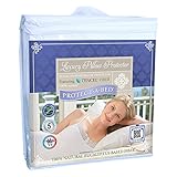 Protect-A-Bed Luxury Waterproof Pillow Protector, King