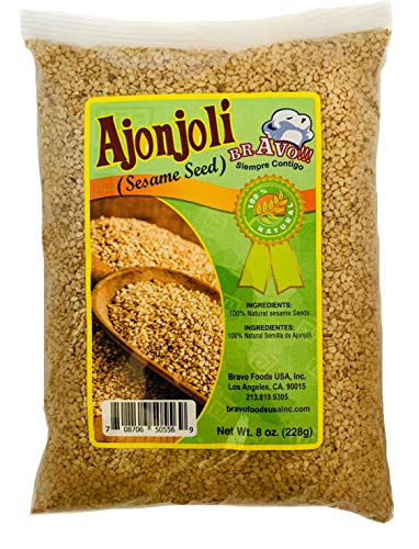 Ajonjoli 8oz | Sesame Seeds