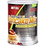 Met - Rx Protein Plus Pancake Mix Original Buttermilk - 32 oz - High Protein - Original Buttermilk Flavor