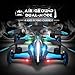 ToyPark 2.4GHz Remote Control Drone Flying Vehicles with 360 Degree  Rolling Action LED lights