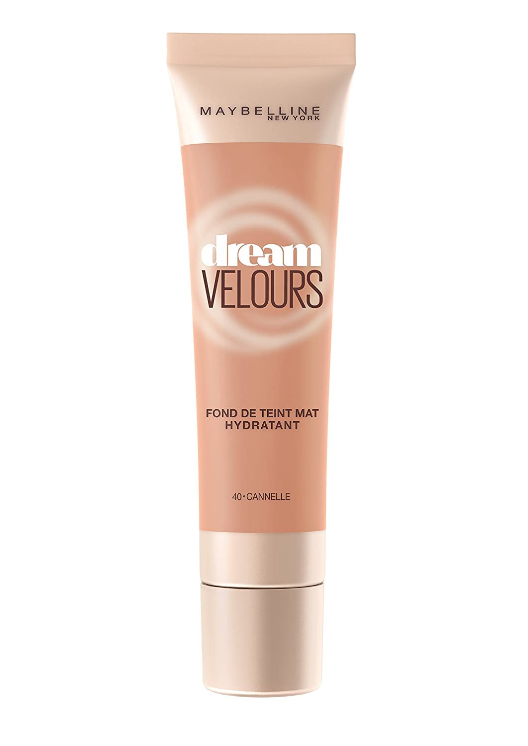 GEMEY MAYBELINE - Fond de teint - Dream Velours - 30ml - 40 cannelle 30 ml (nu)