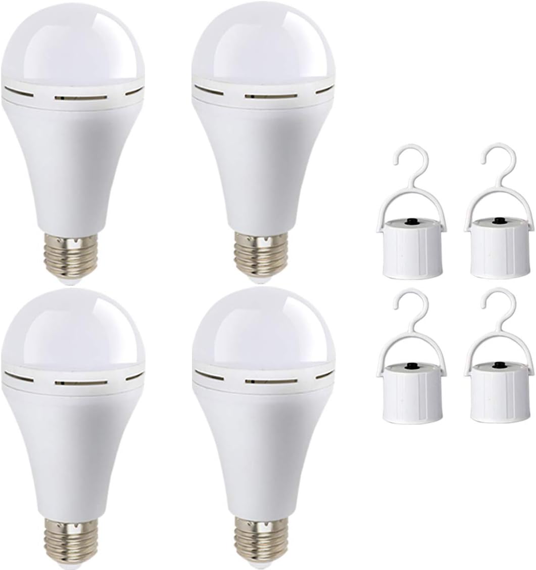 Foco LED de emergencia recargable de Pocketamn, 7 W, luz de emergencia