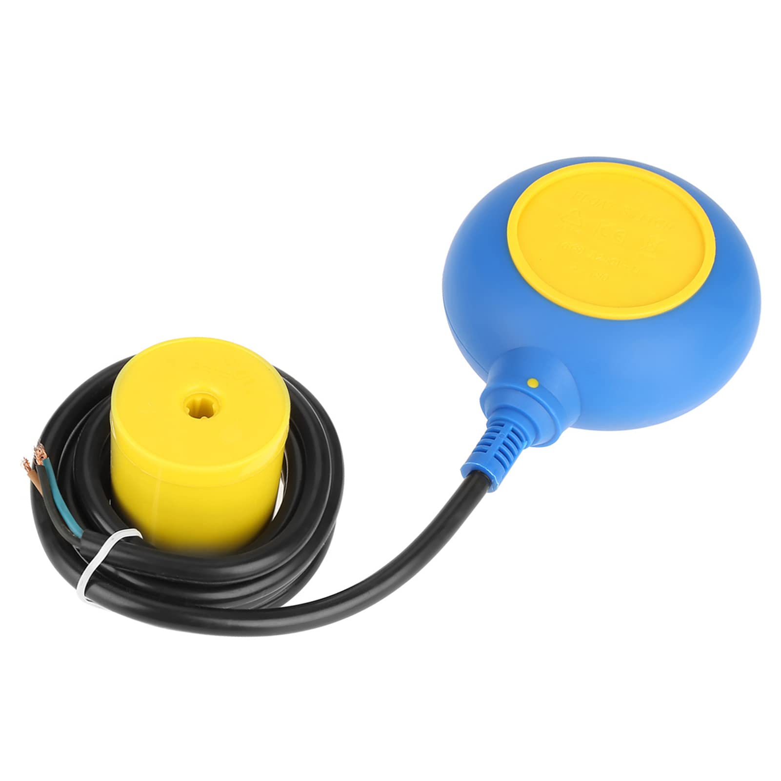 Hilitand Plastic 220V 16A Level Controller, Wide Applications, Small Appearance, Stable, Non-Toxic, Corrosion-Resistant, User-Friendly