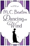 Front cover for the book Dancing on the Wind by M. C. Beaton
