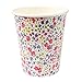 Meri Meri Assorted Liberty Cups 25-2663, Set of 12 Party Cups