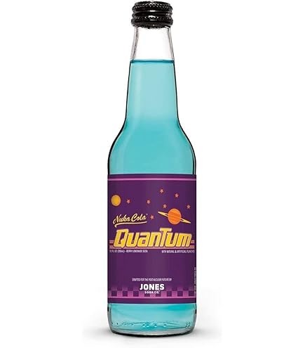 Amazon.com : Jones Soda Nuka Grape Cola limited edition version