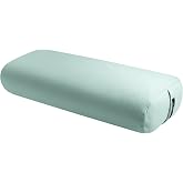 Hugger Mugger Standard Yoga Bolster - Firm, Supportive, Handmade, Durable